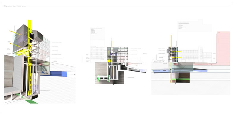 Collage Sections and Perspectives